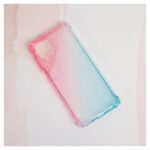Maskica Ice Cube Color za Samsung A125F Galaxy A12 plavo roze