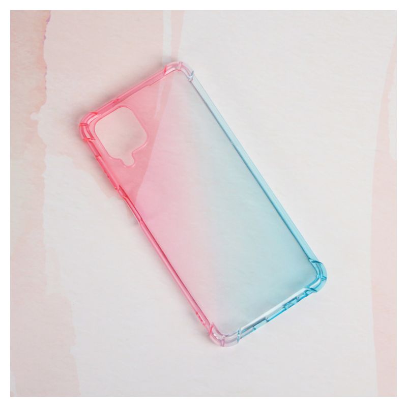 Maskica Ice Cube Color za Samsung A125F Galaxy A12 plavo roze Maskica Ice Cube Color za Samsung A125F Galaxy A12 plavo roze - Slika 1