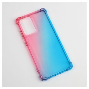 Maskica Ice Cube Color za Samsung A525F/A526B Galaxy A52 4G/5G (EU) plavo roze