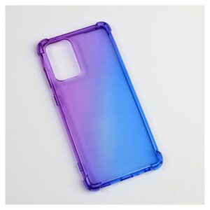 Maskica Ice Cube Color za Samsung A725F/A726B Galaxy A72 4G/5G (EU) ljubicasto plava