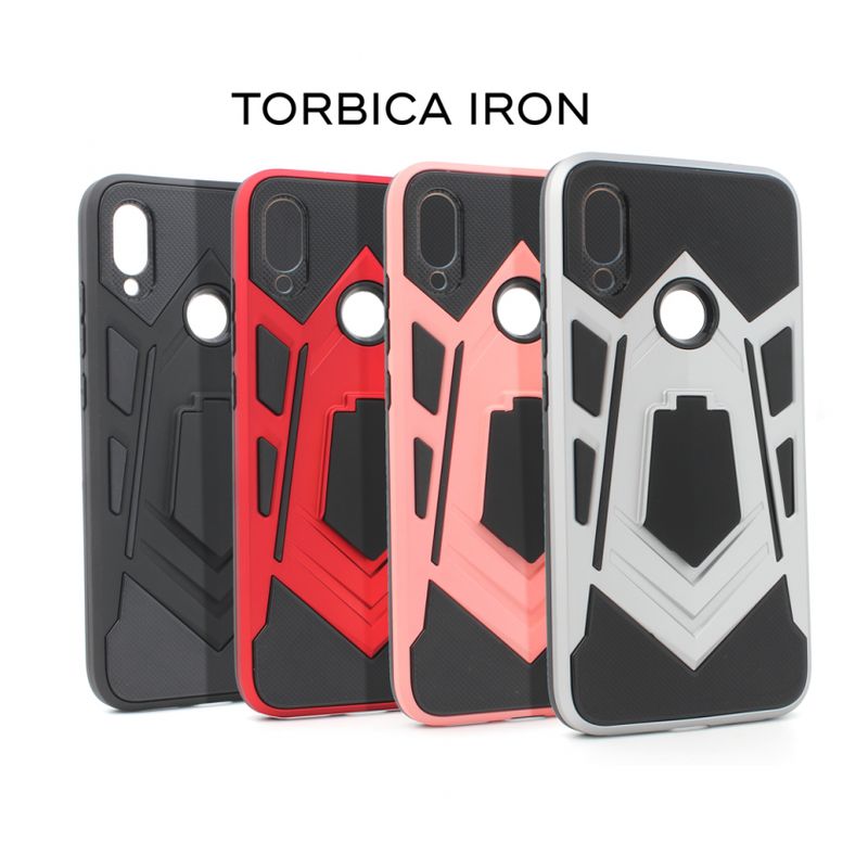 Maskica Iron za iPhone 11 Pro 5.8 crna