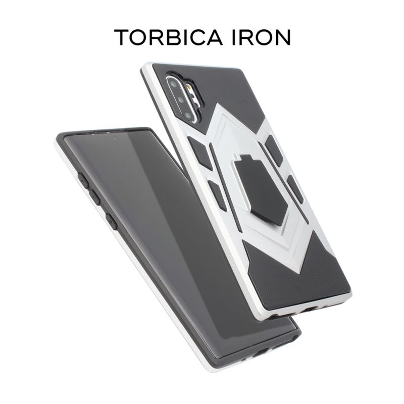 Maskica Iron za Samsung N970F Galaxy Note 10 crvena