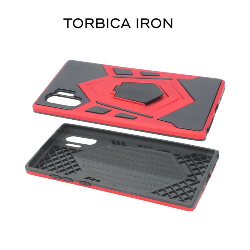 Maskica Iron za Samsung N970F Galaxy Note 10 siva