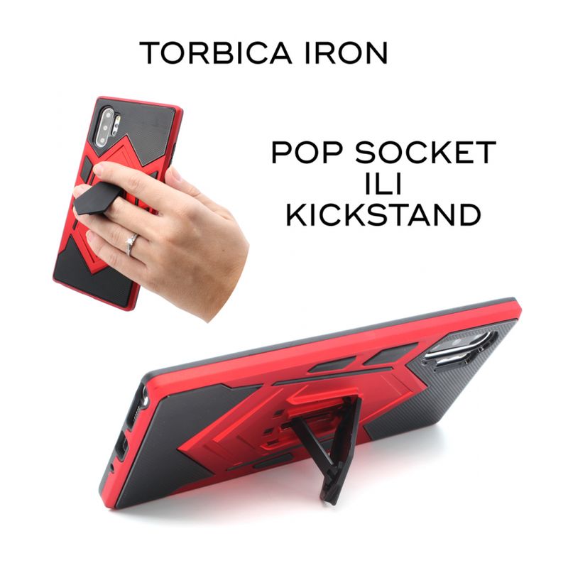 Maskica Iron za Samsung N970F Galaxy Note 10 siva