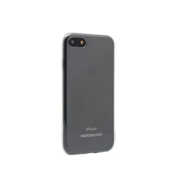Maskica Kavaro Ring Grip za iPhone 7/8 transparent sa crnim kanapom