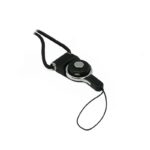 Maskica Kavaro Ring Grip za iPhone 7 plus/8 plus transparent sa crnim kanapom - Slika 2
