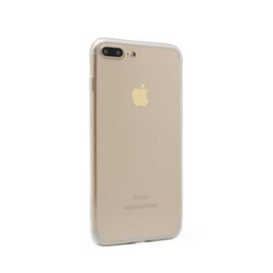 Maskica Kavaro Ring Grip za iPhone 7 plus/8 plus transparent sa crnim kanapom