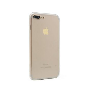 Maskica Kavaro Ring Grip za iPhone 7 plus/8 plus transparent sa crnim kanapom