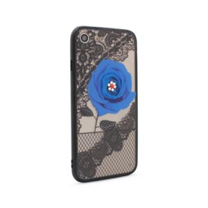 Maskica Lace Flower za iPhone 7/8/SE (2020) plava