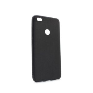 Maskica Leather Look za Xiaomi Redmi Note 5A Prime crna
