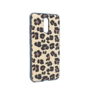 Maskica Leopard shell za Nokia 3.2 braon