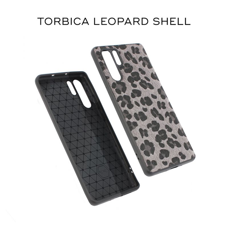 Maskica Leopard shell za Nokia 3.2 crna