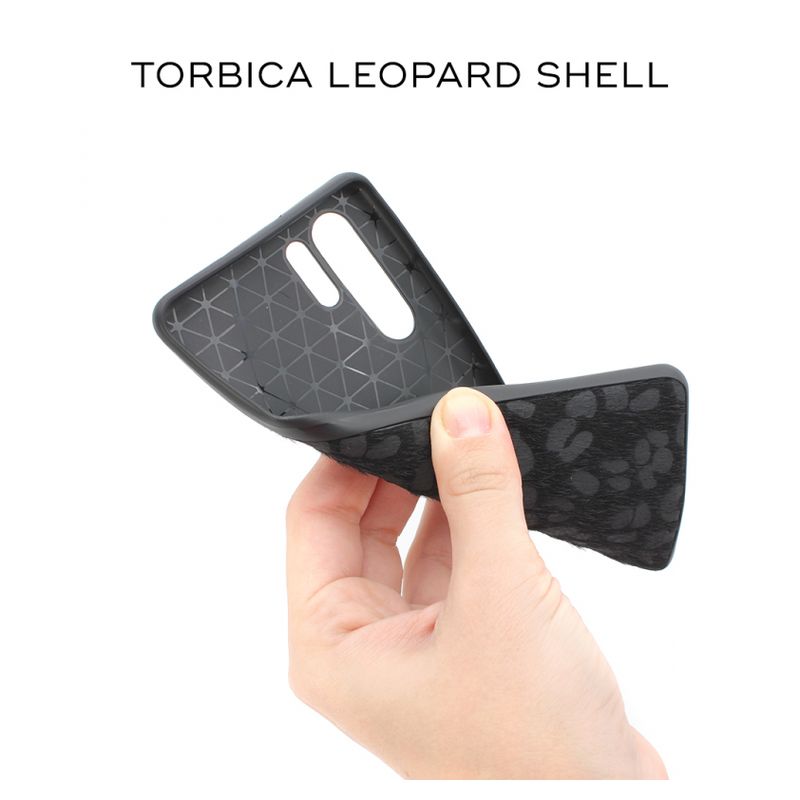 Maskica Leopard shell za Nokia 3.2 crna