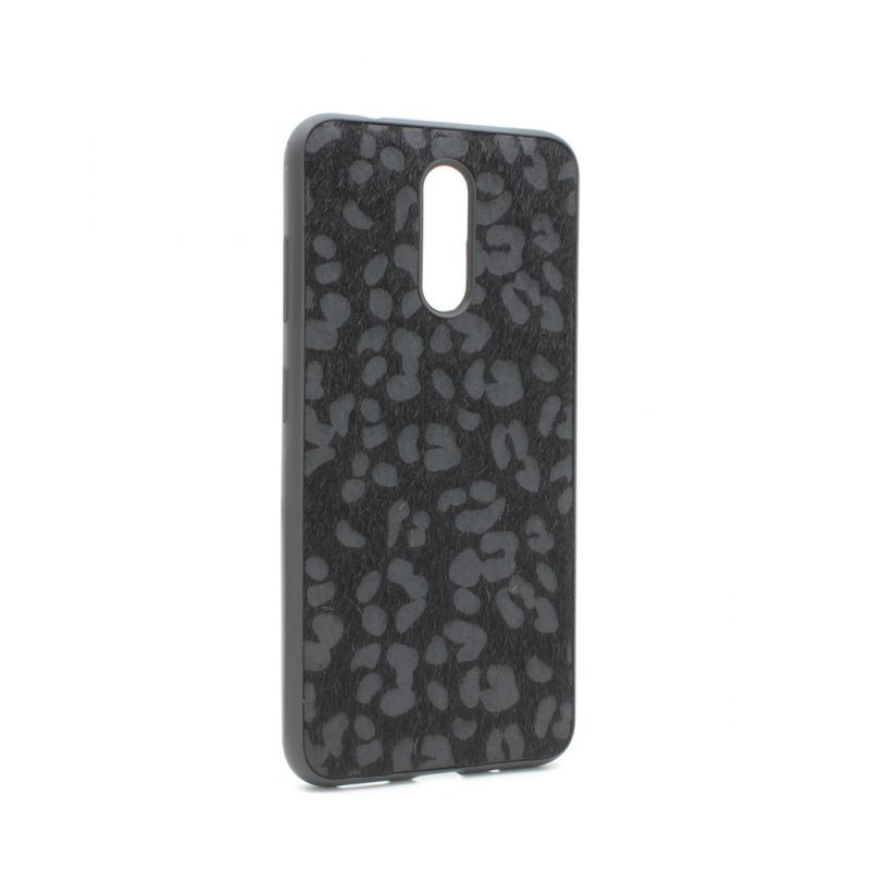 Maskica Leopard shell za Nokia 3.2 crna