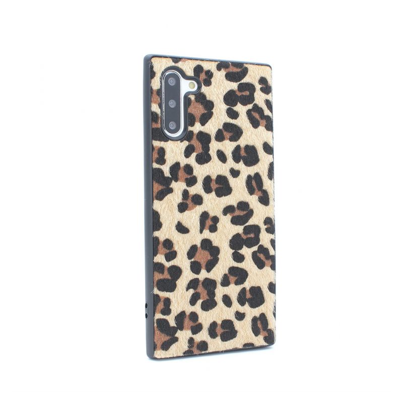 Maskica Leopard shell za Samsung N970F Galaxy Note 10 crna