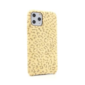 Maskica Leopard za iPhone 11 Pro 5.8 zuta