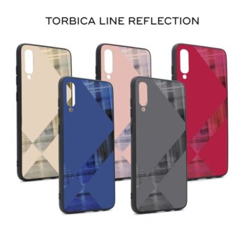 Maskica Line reflection za Samsung N970F Galaxy Note 10 zlatna