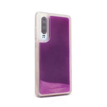 Maskica Liquid color za Huawei P30 ljubicasta