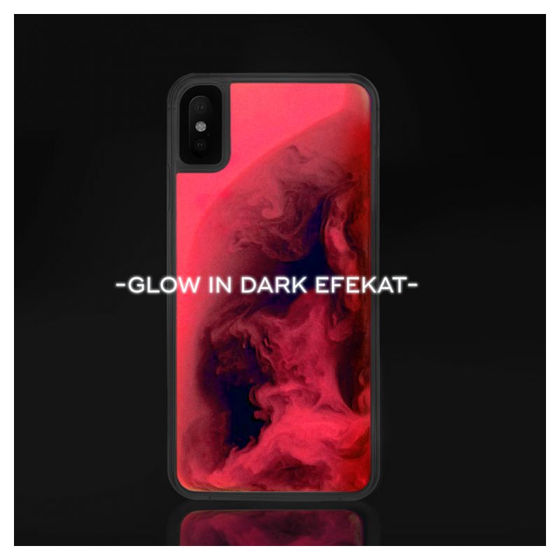 Maskica Liquid color za Huawei Y5 2019/Honor 8S 2019/2020 ljubicasto-narandzasta