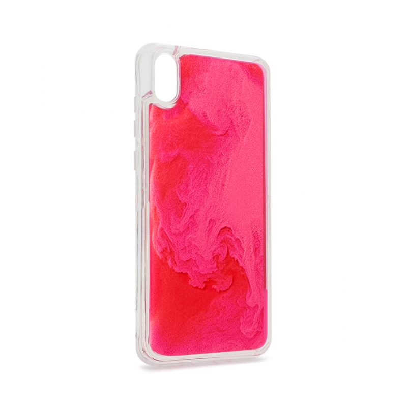 Maskica Liquid color za Huawei Y5 2019/Honor 8S 2019/2020 pink