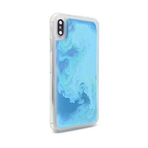 Maskica Liquid color za iPhone XS MAX plava