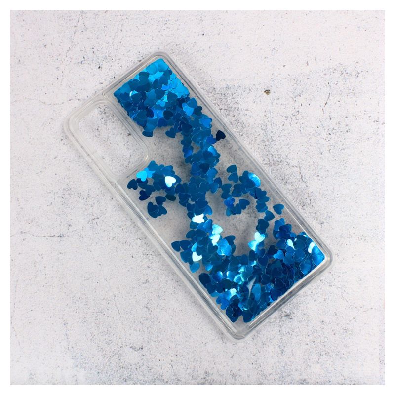 Maskica Liquid Heart za Samsung G780F Galaxy S20 FE plava Maskica Liquid Heart za Samsung G780F Galaxy S20 FE plava - Slika 1