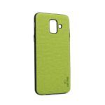 Maskica Luo Business za Samsung A600F Galaxy A6 2018 zelena