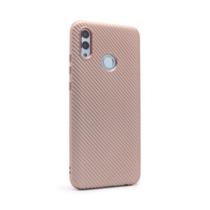 Maskica Luo Carbon fiber za Huawei Honor 10 lite/P smart 2019 roze
