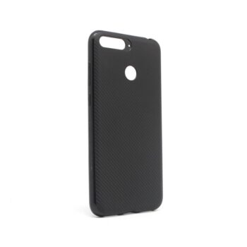Maskica Luo Carbon fiber za Huawei Y6 Prime 2018/Honor 7A crna