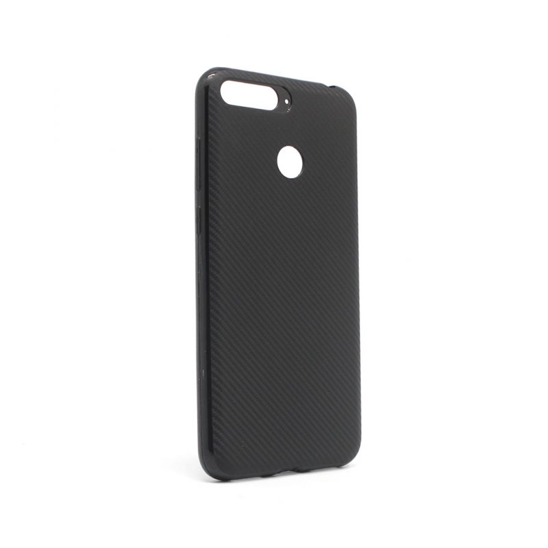 Maskica Luo Carbon fiber za Huawei Y6 Prime 2018/Honor 7A crna Maskica Luo Carbon fiber za Huawei Y6 Prime 2018/Honor 7A crna - Slika 1