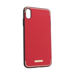 Maskica Luo Classic za iPhone XS Max crvena