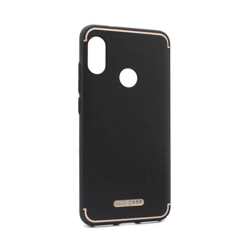 Maskica Luo Classic za Xiaomi Mi A2 Lite/Redmi 6 Pro crna