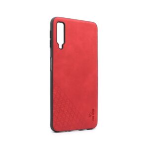 Maskica Luo Simple za Samsung A750FN Galaxy A7 2018 crvena