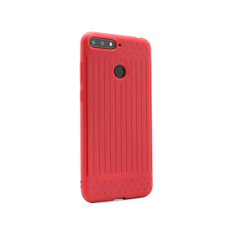 Maskica Luo Star za Huawei Y6 Prime 2018/Honor 7A crvena