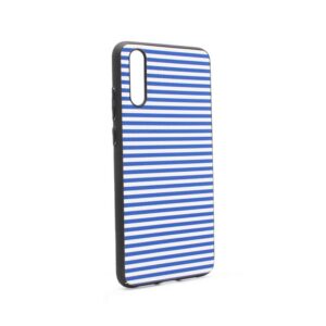 Maskica Luo Stripes za Huawei P20 plava