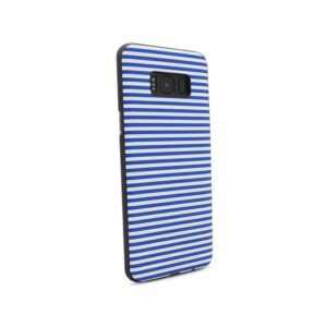 Maskica Luo Stripes za Samsung G950 S8 plava