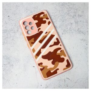 Maskica Luxury Army za Samsung A325F Galaxy A32 4G (EU) roze