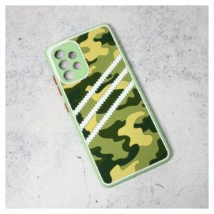 Maskica Luxury Army za Samsung A325F Galaxy A32 4G (EU) zelena