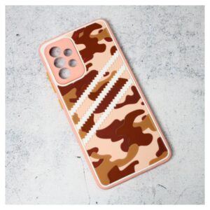 Maskica Luxury Army za Samsung A725F/A726B Galaxy A72 4G/5G (EU) roze
