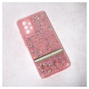 Maskica Luxury Glitter za Samsung A725F/A726B Galaxy A72 4G/5G (EU) roze