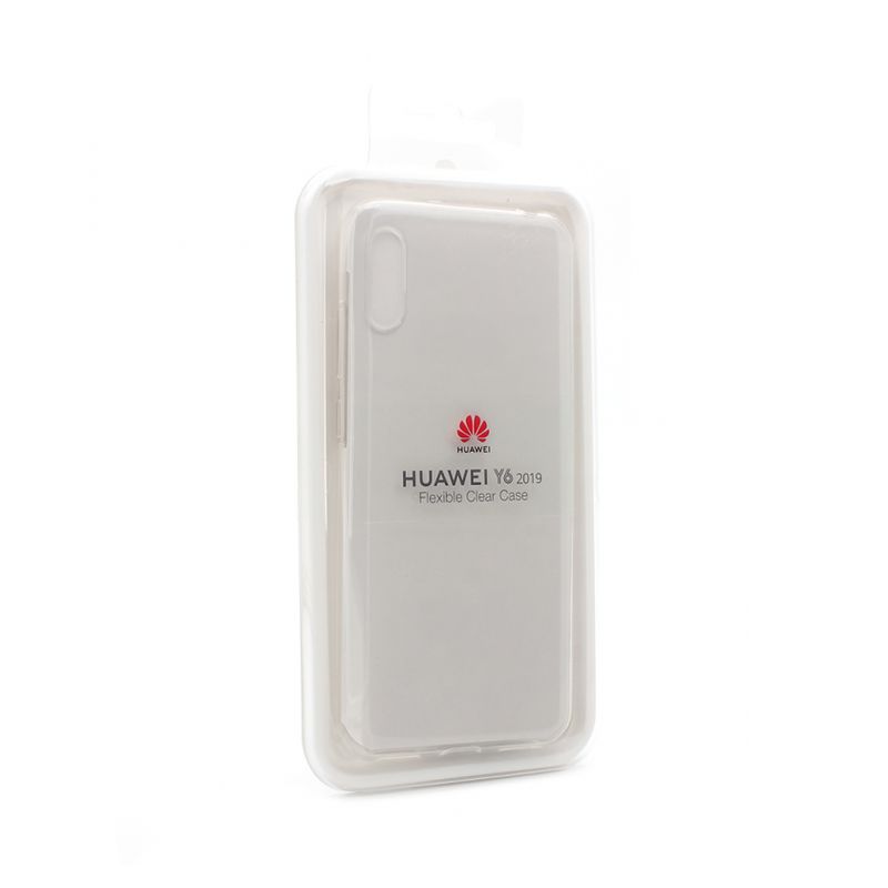 Maskica Madrid silikonska za Huawei Y6 2019/Honor 8A transparent original