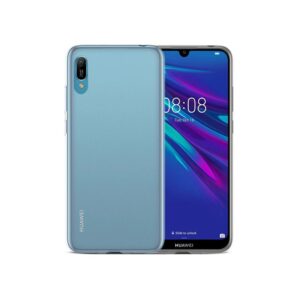 Maskica Madrid silikonska za Huawei Y6 2019/Honor 8A transparent original
