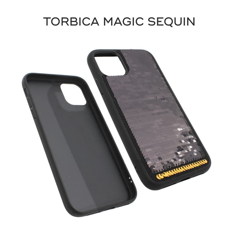 Maskica Magic Sequin za iPhone 11 6.1 zlatna