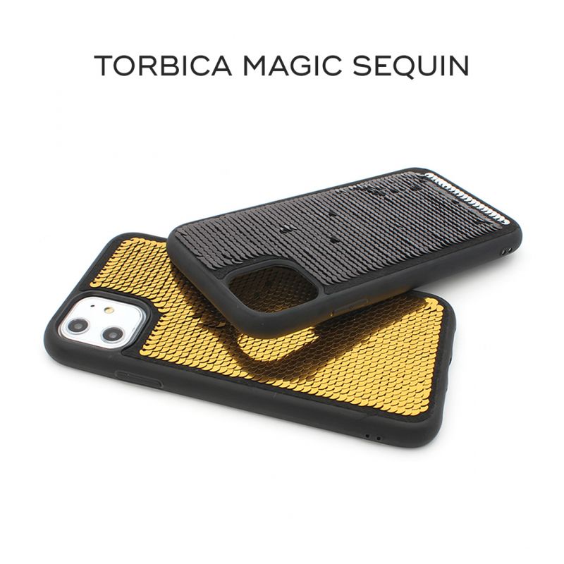 Maskica Magic Sequin za iPhone 11 6.1 zlatna