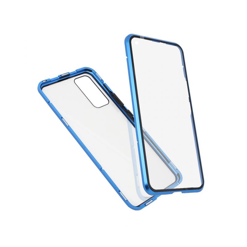 Maskica Magnetic exclusive 360 za Huawei Honor 30 plava