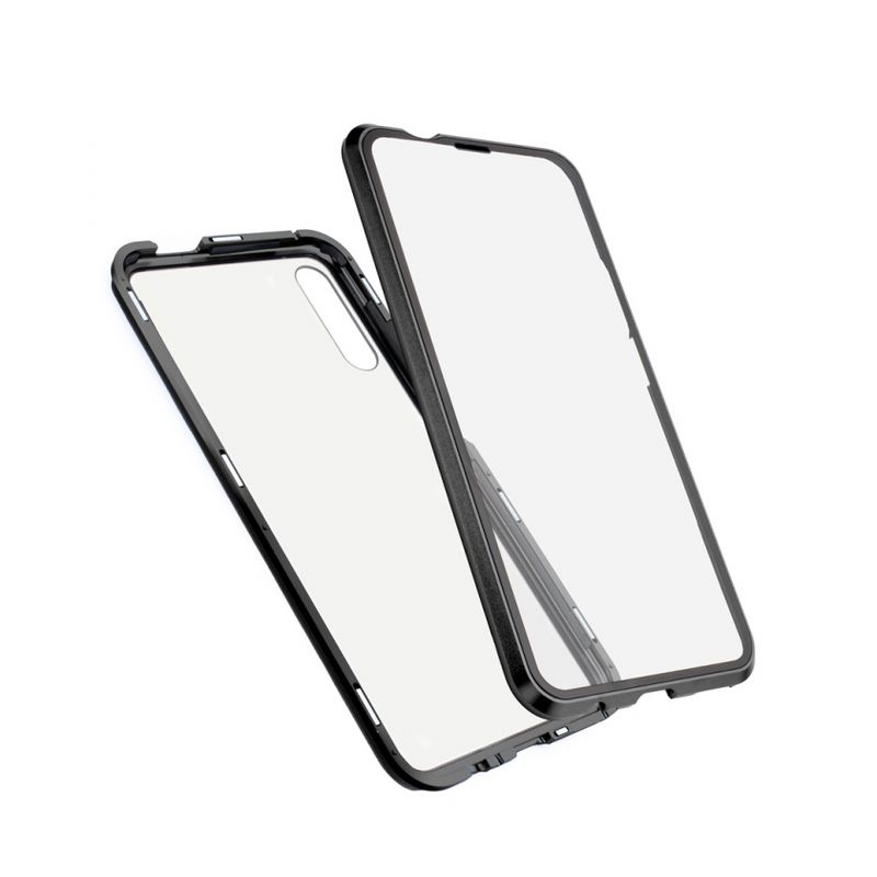 Maskica Magnetic exclusive 360 za Huawei P smart Pro 2019/Honor 9X Pro crna