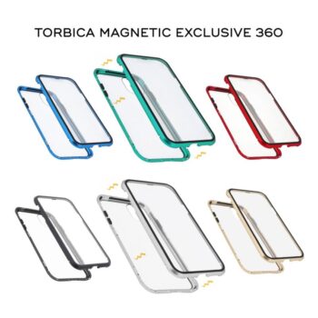 Maskica Magnetic exclusive 360 za Samsung A115F Galaxy A11 crna