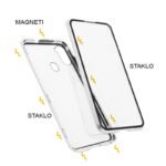Maskica Magnetic exclusive 360 za Samsung A115F Galaxy A11 srebrna - Slika 5