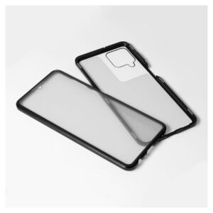 Maskica Magnetic exclusive 360 za Samsung A225F Galaxy A22 4G crna