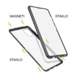 Maskica Magnetic exclusive 360 za Samsung A515F Galaxy A51 crna - Slika 2
